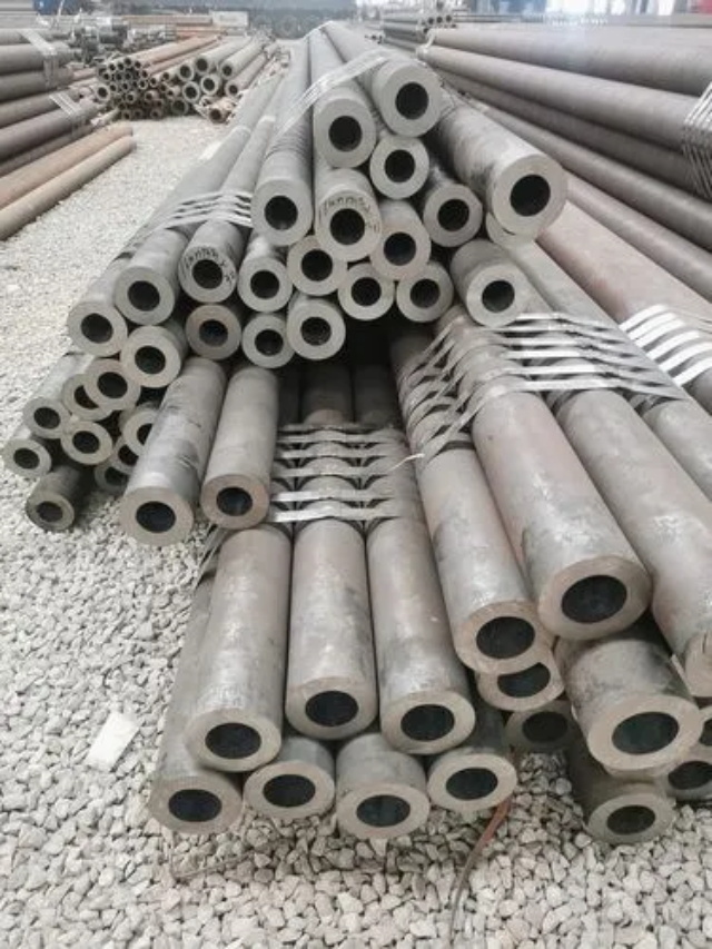 江都15CrMoG合金无缝钢管