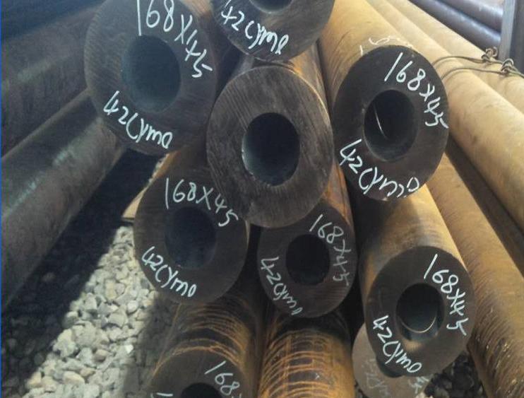 江都42CrMo钢管淬火_高硬度耐磨合金管加工
